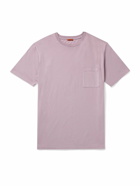 Barena - Garment-Dyed Supima Cotton-Jersey T-Shirt - Purple