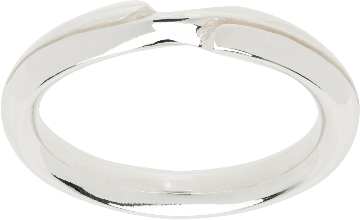 Martine Ali Silver Splyt Ring Martine Ali Martine Ali Silver Splyt Ring Martine Ali