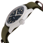 Hamilton Khaki Field Quartz Black Dial Watch H69301930