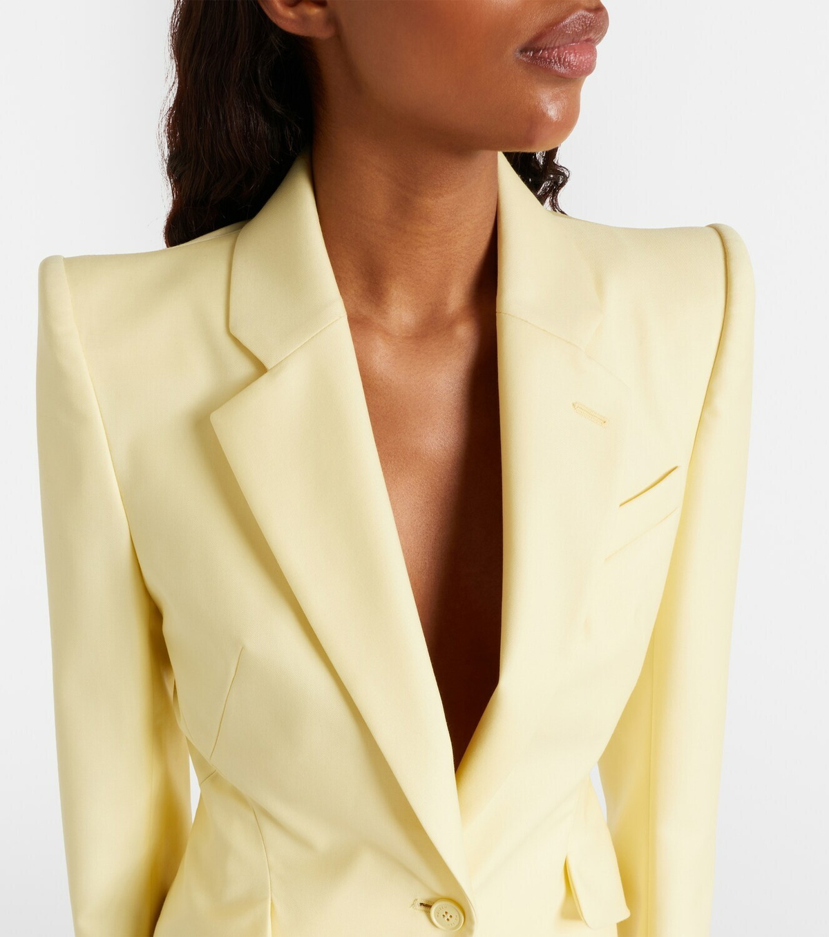 McQueen Single-breasted blazer