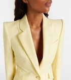 McQueen Single-breasted blazer