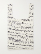 VISVIM - Printed Cotton Tote Bag