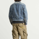Mastercraft Union Men's Edo Vintage Denim Jacket in Mid