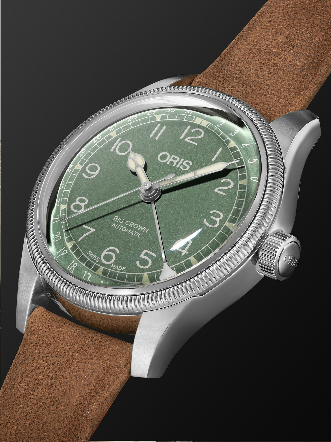 Oris - Big Crown Pointer Date Automatic Stainless Steel Watch, Ref. 01 754 7749 4067-07 5 17 68