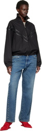 Stefan Cooke Black Pinking Corded Jacket