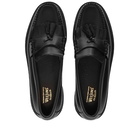 Bass Weejuns Men's Layton II 90s Kiltie Loafer in Black Leather