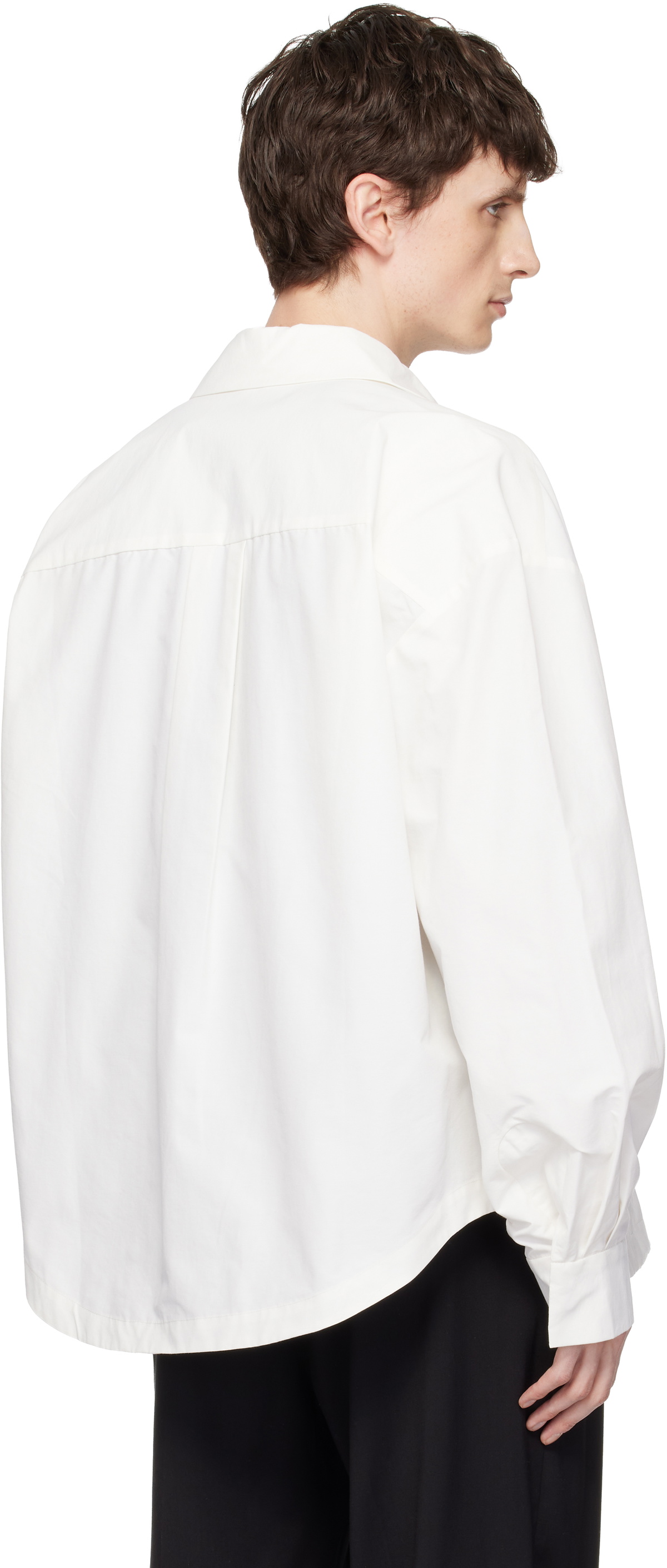 Seventh White M5 Oxford Shirt