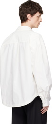 Seventh White M5 Oxford Shirt