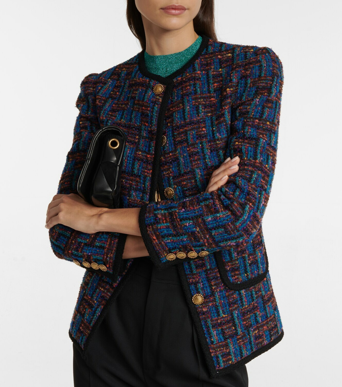 Saint Laurent Tweed jacket Saint Laurent