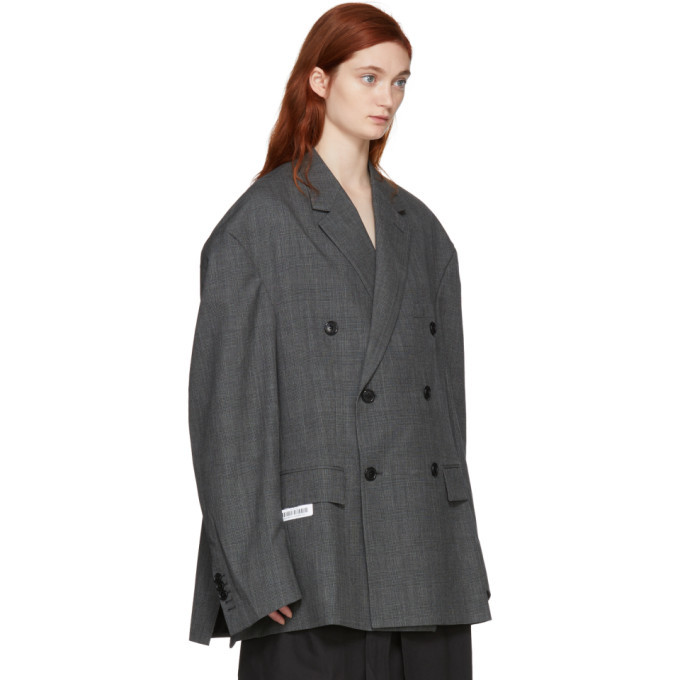 Vetements oversized outlet blazer