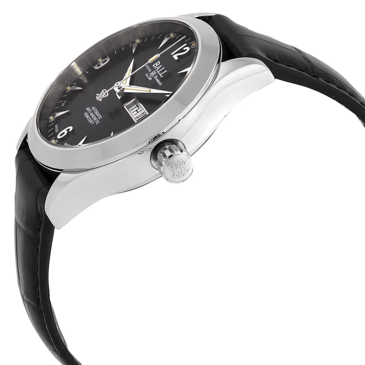 Ball Engineer Ohio II 40mm Automatic Black Dial Mens Watch NM2026C-L5J-BK