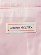 Alexander McQueen - Slim-Fit Gabardine Blazer - Purple