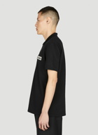 Alexander McQueen - Logo Patch Polo Shirt in Black
