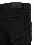 Purple Brand resin Flare Jeans