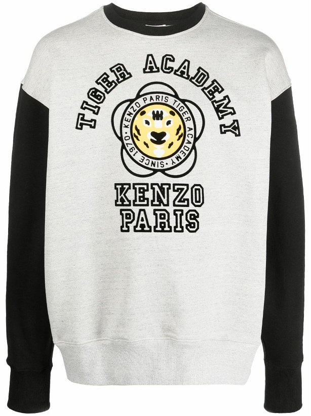 Photo: KENZO - Tiger Academy Oversize Cotton Sweatshirt