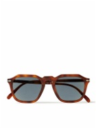 Persol - Square-Frame Tortoiseshell Acetate Sunglasses