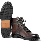 Berluti - Brunico Leather Boots - Chocolate