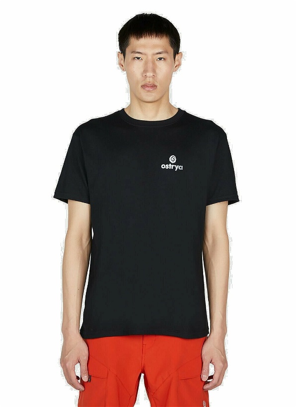 Photo: Ostrya Core Logo Equi T-Shirt male Black