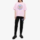 GCDS Women's x Spongebob Busy People T-Shirt in Pink