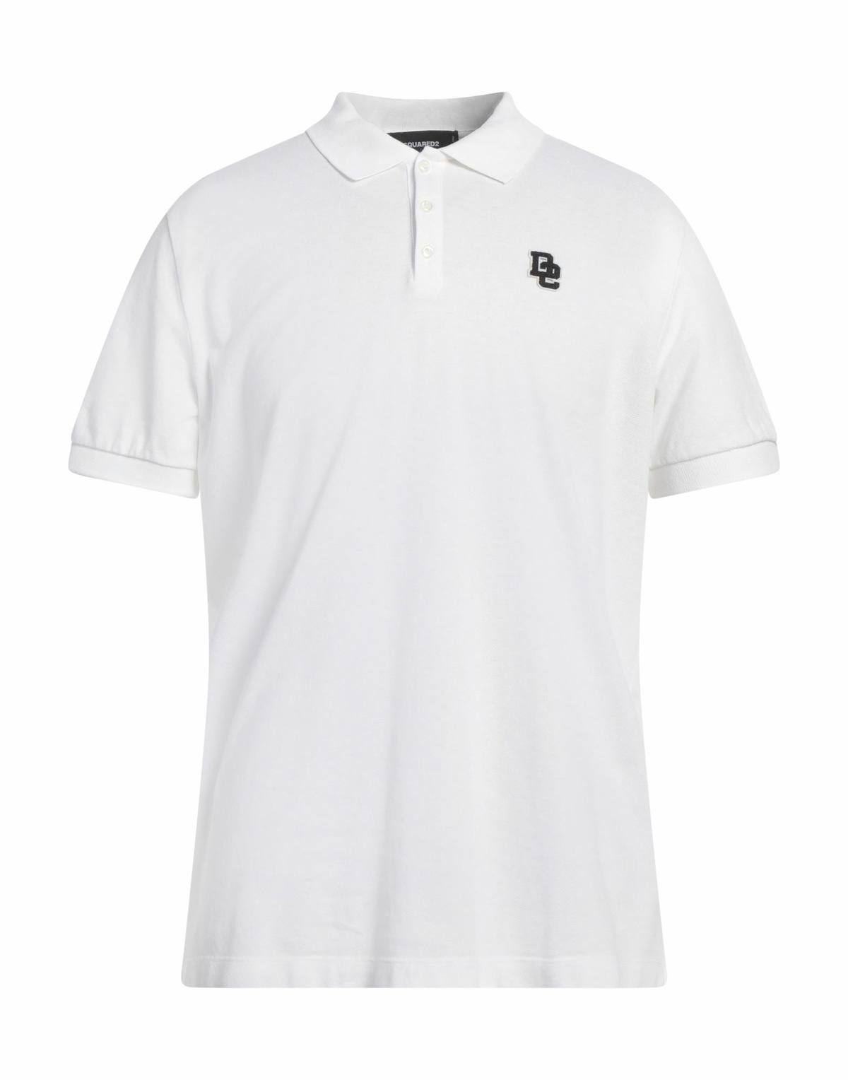 Dsquared2 Mens Polo shirt in White