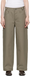 Meta Campania Collective Gray Frankie Workwear Trousers