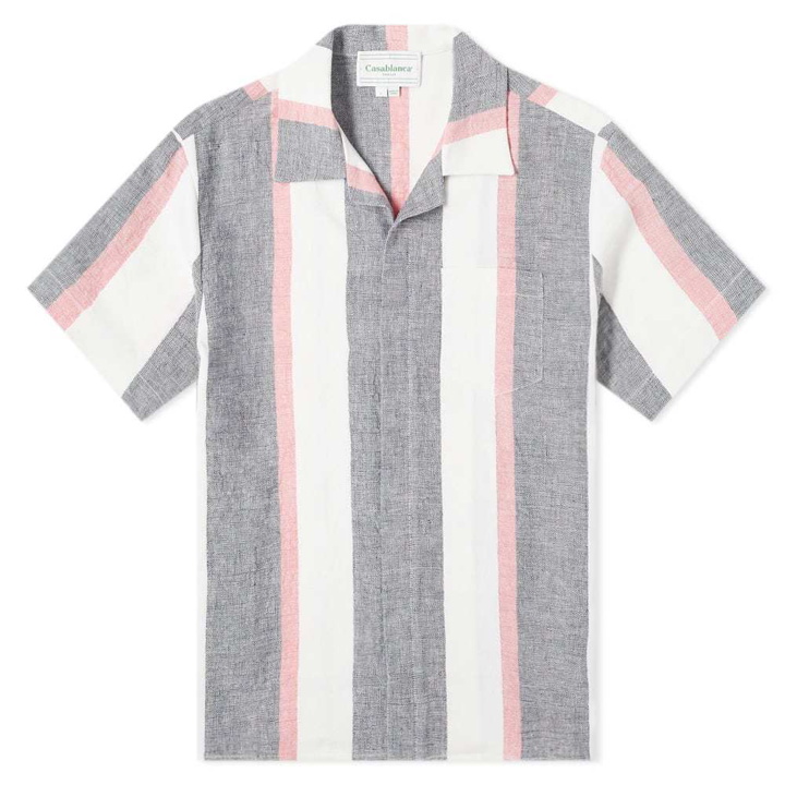 Photo: Casablanca Striped Linen Shirt