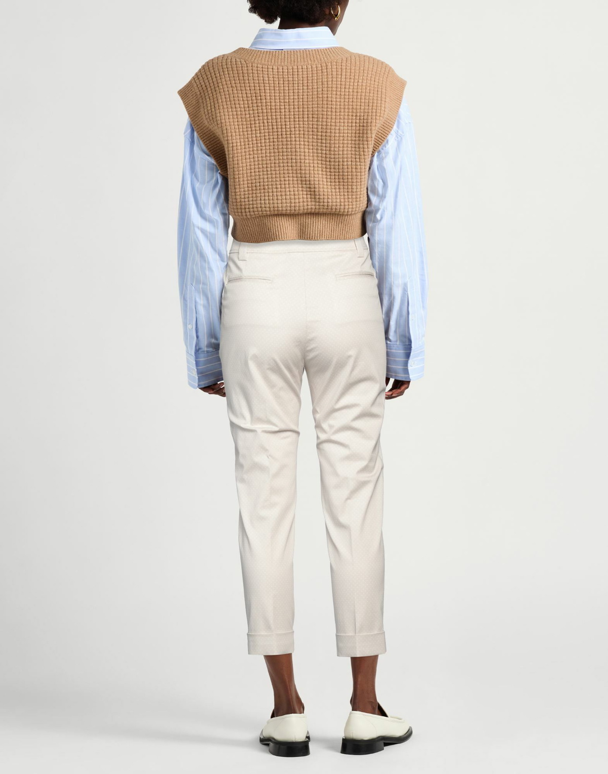 Peserico Womens Pants in Beige
