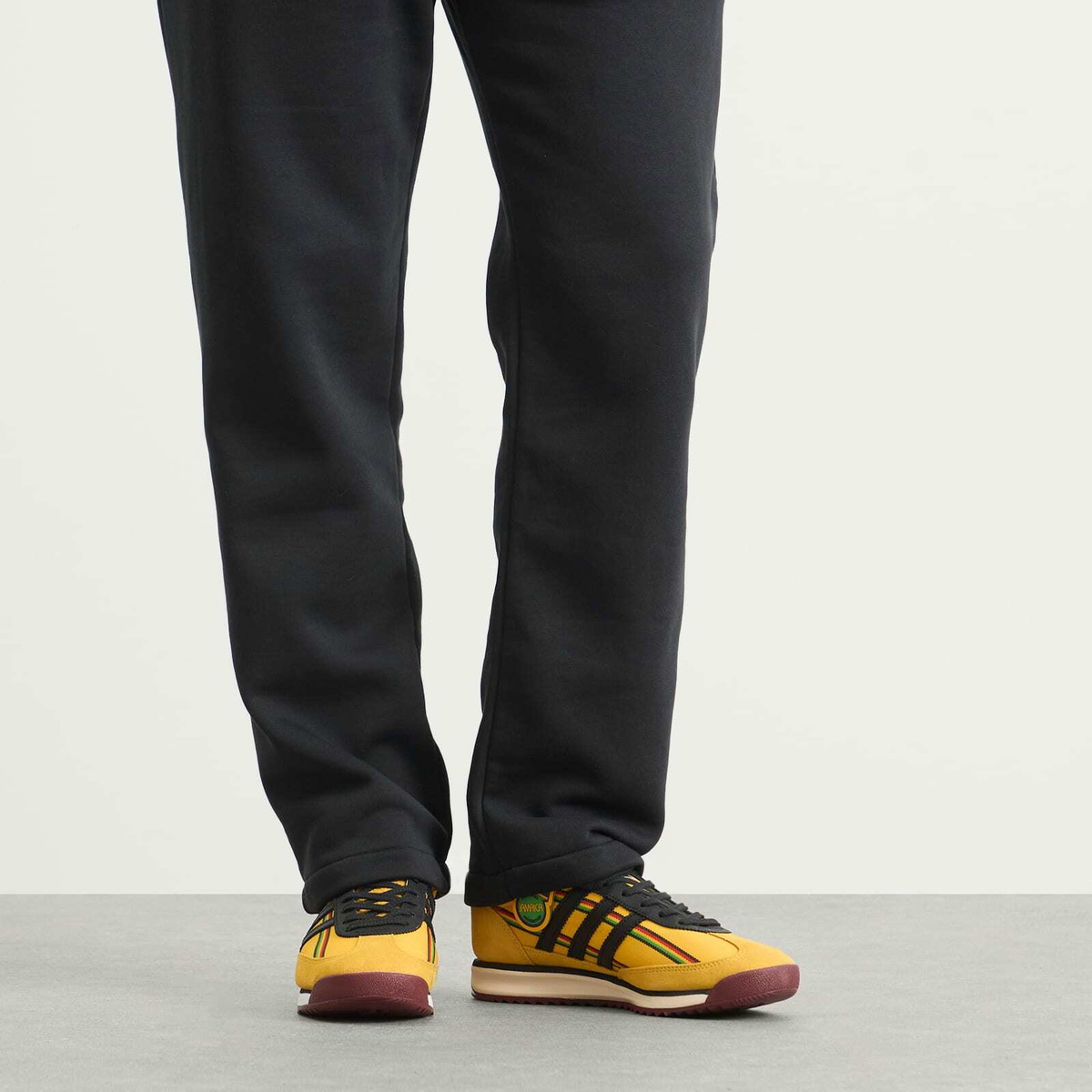 Adidas Jamaica SL72 RS Sneaker in Yellow
