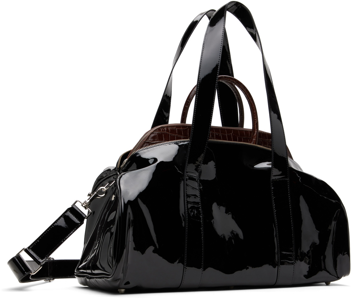 ALL-IN Black Carrie Tote