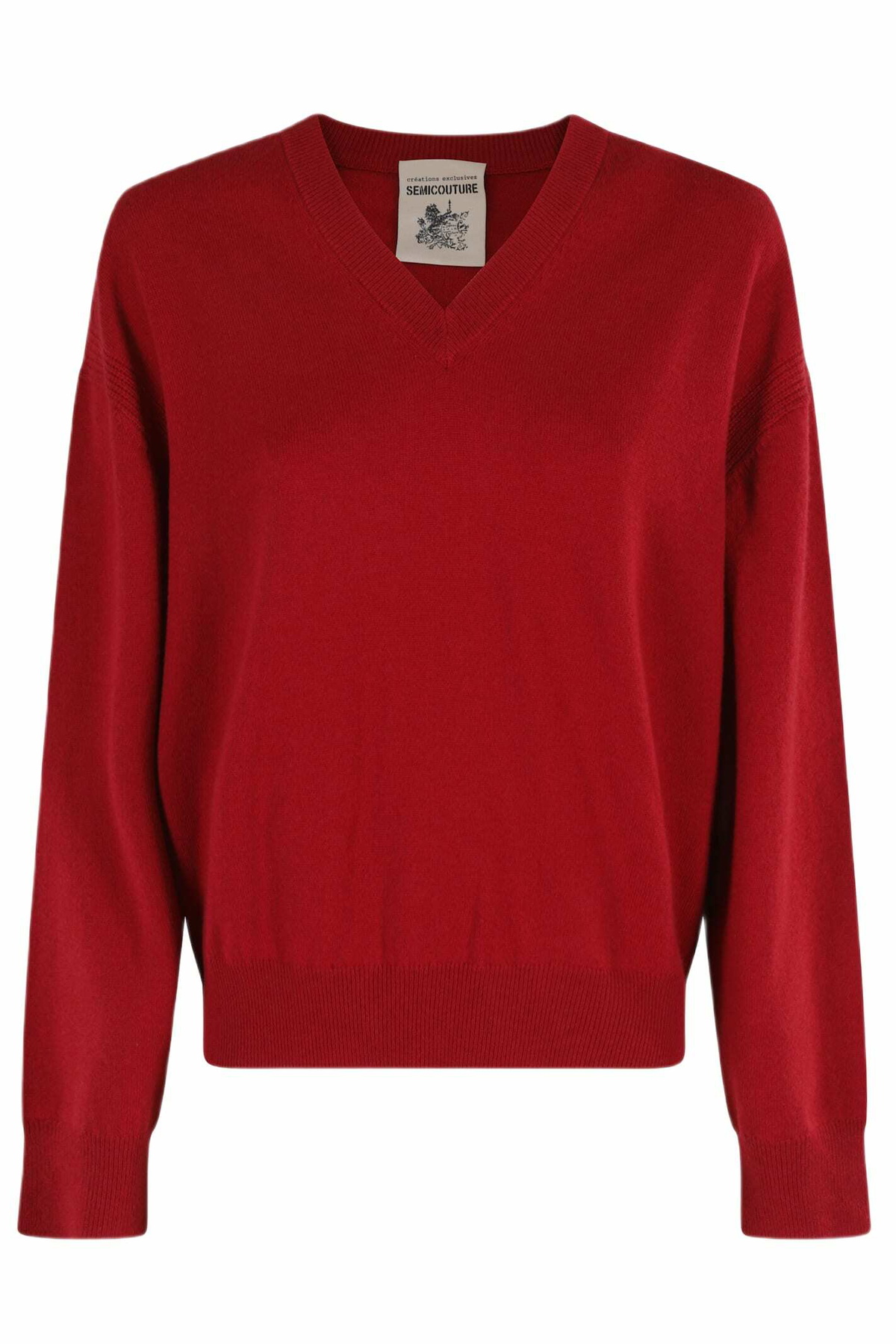 SEMICOUTURE Maglia Edmond
