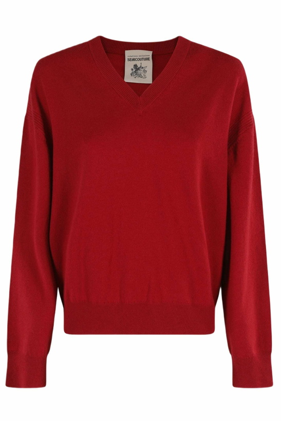 Photo: SEMICOUTURE Maglia Edmond