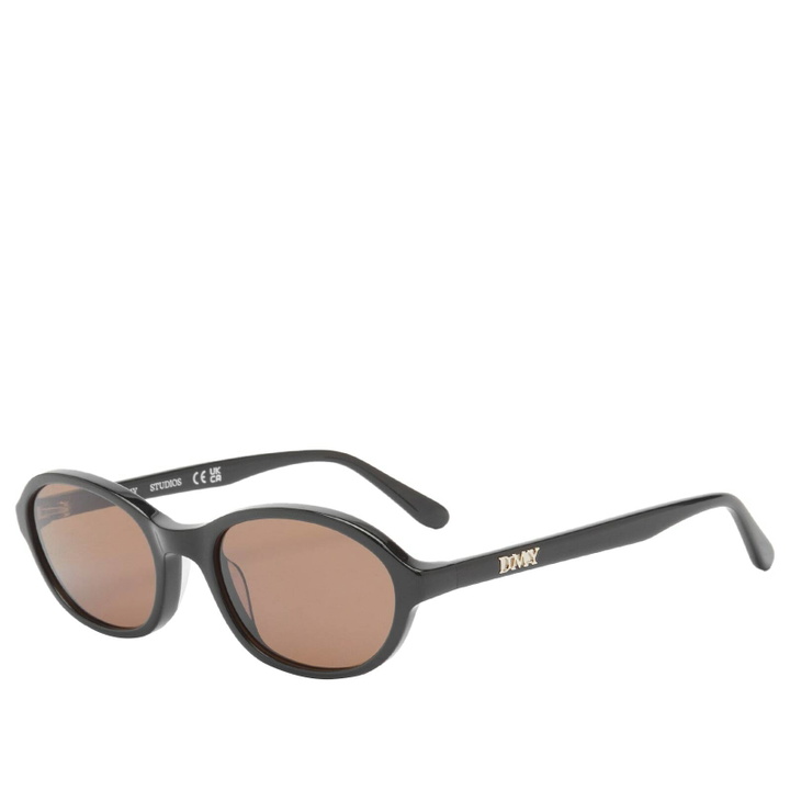 Photo: DMY Studios Women's Bibi Sunglasses in Black 