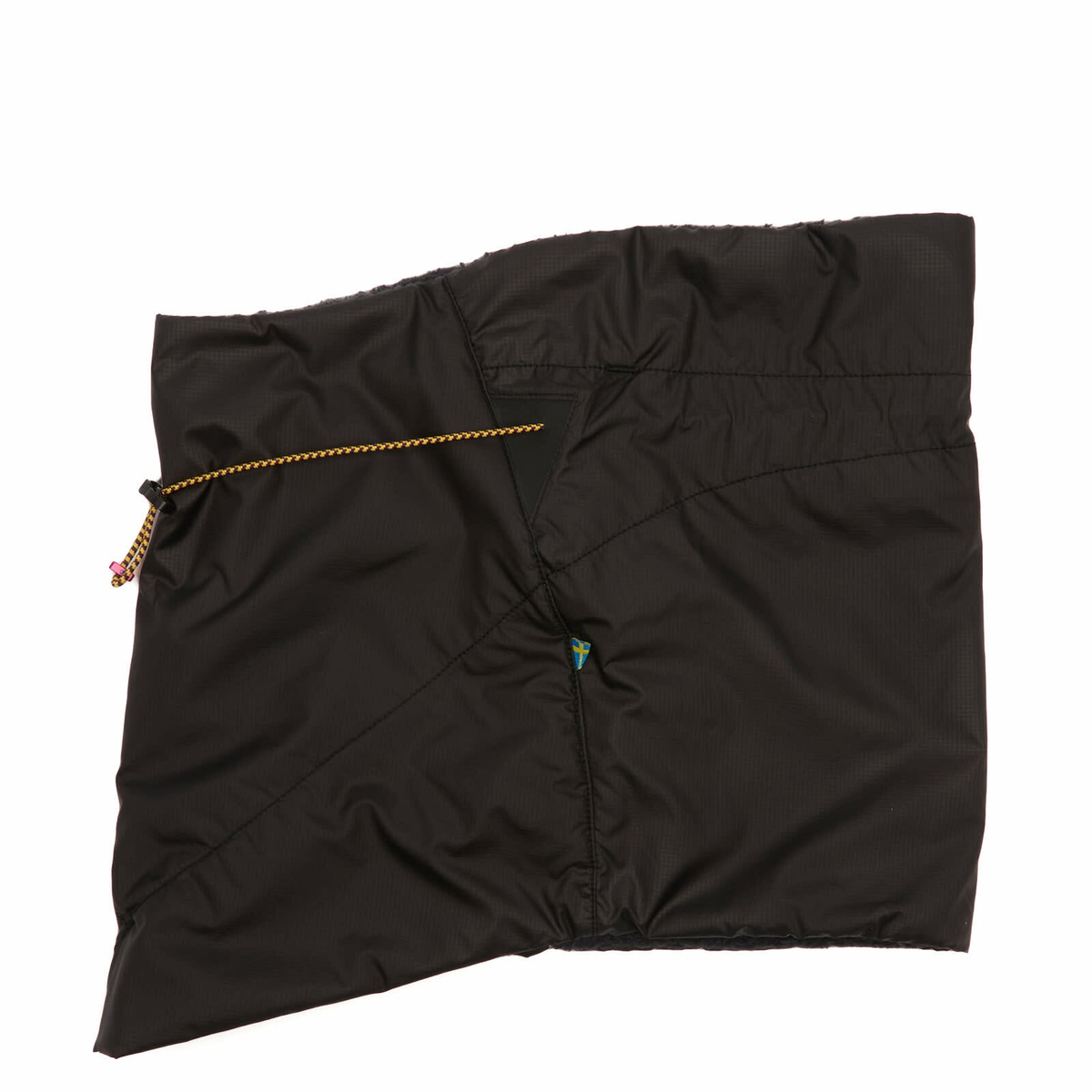 Klättermusen Men's Viglaf Neck Gaiter in Black 