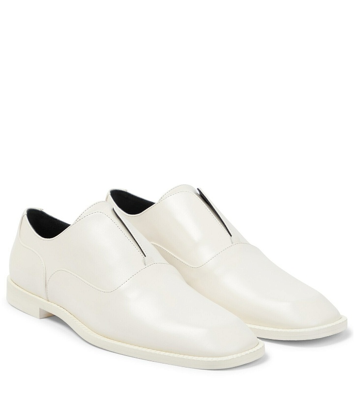 Photo: Victoria Beckham - Norah leather loafers