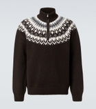 Arch4 Mr Saint Gervais Fair Isle cashmere sweater