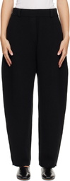 LISA YANG Black Wrenda Trousers