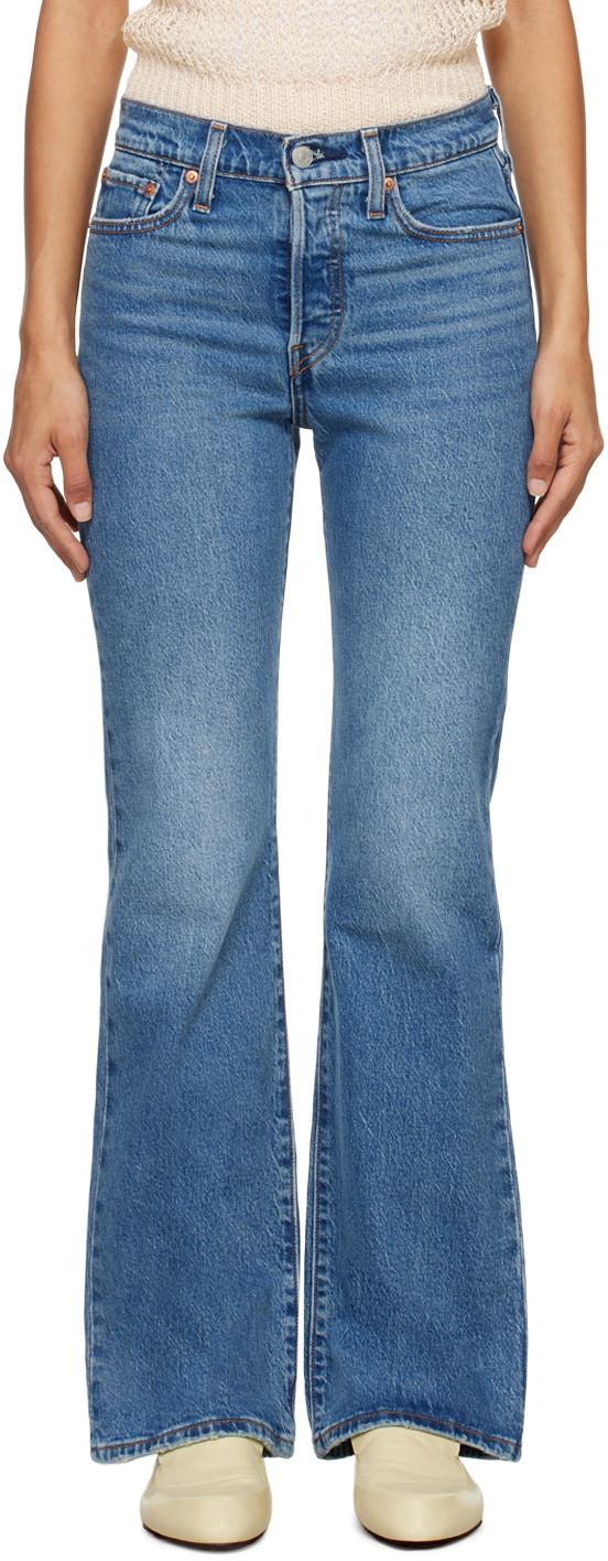 Levi's RED Girl’s Warped Boot Cut Jeans Levi's RED Girl's Warped Boot Cut Jeans Superlow Bootcut Women's