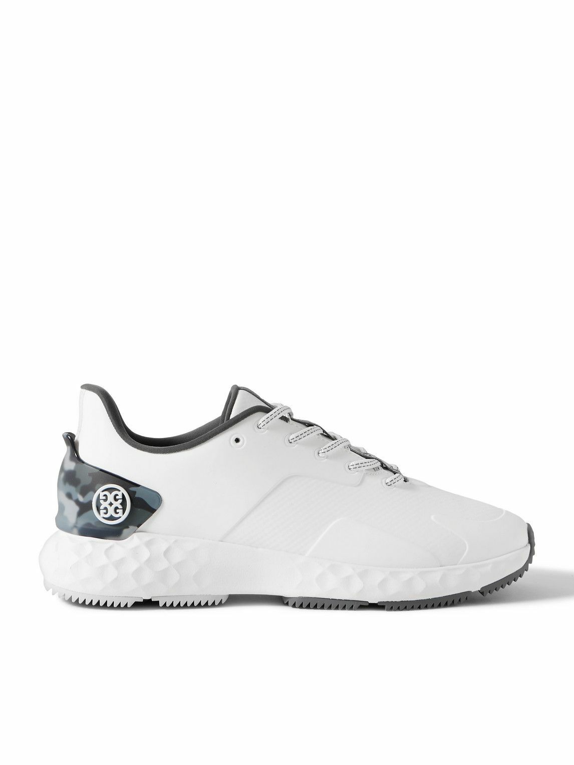 G/FORE - Gallivanter Pebble-Grain Leather Golf Shoes - White G/FORE