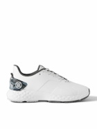 G/FORE - MG4 Rubber-Trimmed Coated-Mesh Golf Shoes - White