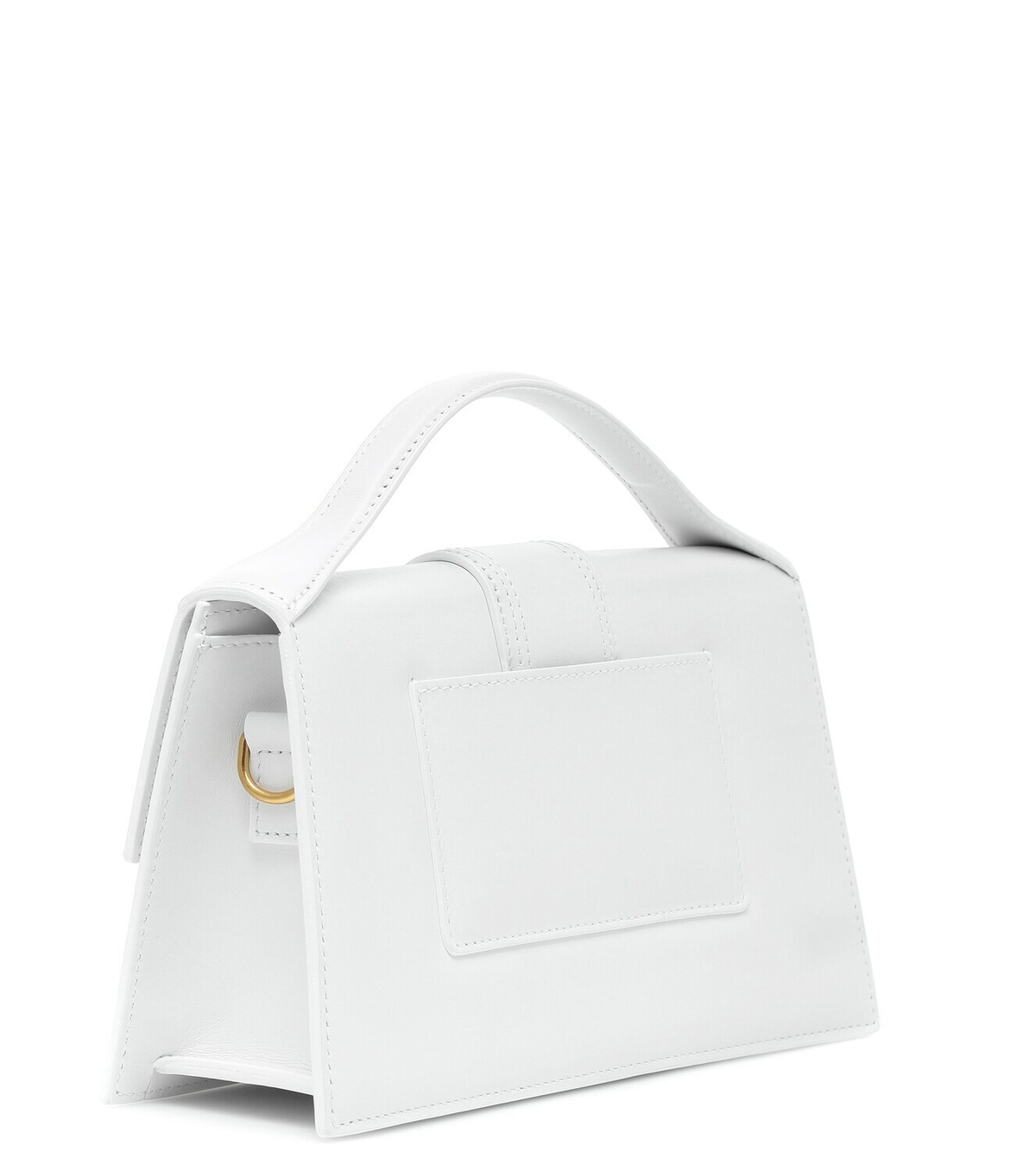 Jacquemus Le Grand Bambino leather shoulder bag