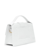 Jacquemus Le Grand Bambino leather shoulder bag