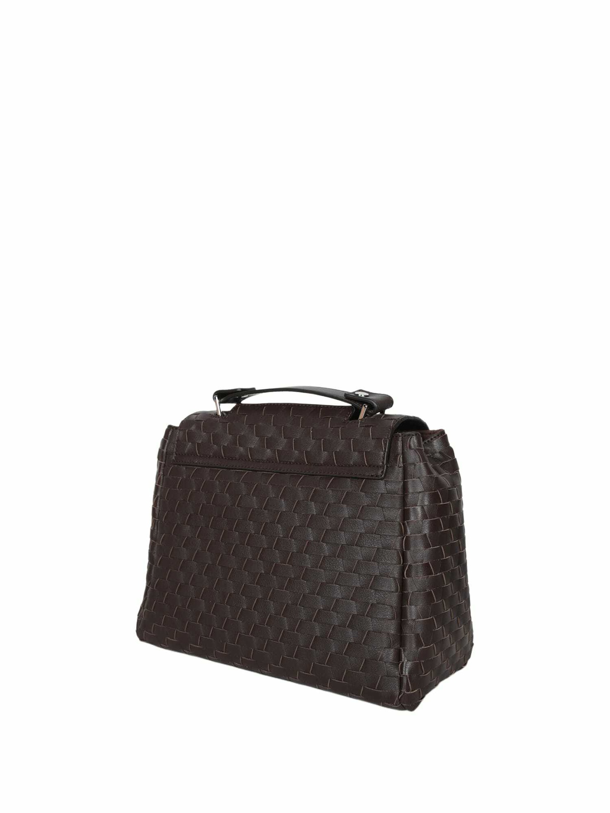 Orciani Sveva Small Brown Bag