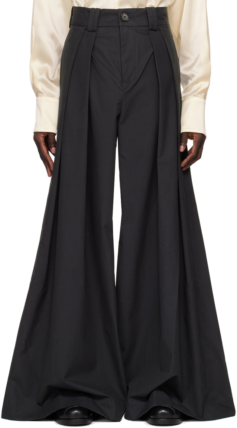 S.S.Daley Black Percy Trousers