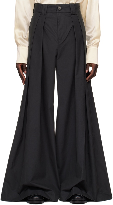 Photo: S.S.Daley Black Percy Trousers