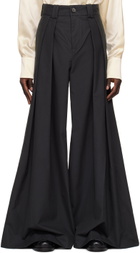 S.S.Daley Black Percy Trousers