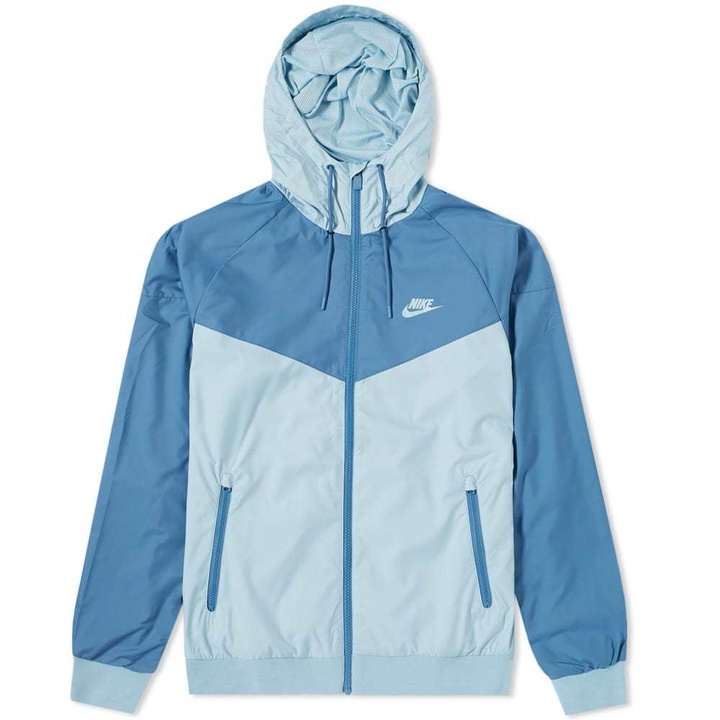 Photo: Nike Windrunner Jacket Blue