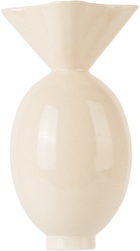 Los Objetos Decorativos Beige Von Vase