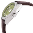 Bulova Surveyor Automatic Green Dial Ladies Watch 96B427