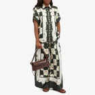 Alemais Women's ALÉMAIS Venus Oversized Shirt in Black/White