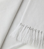 Brunello Cucinelli - Fringed cashmere shawl